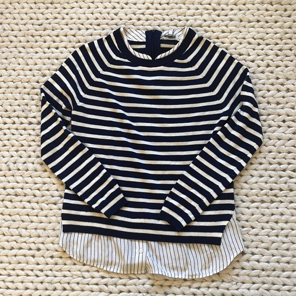 Joie striped sweater